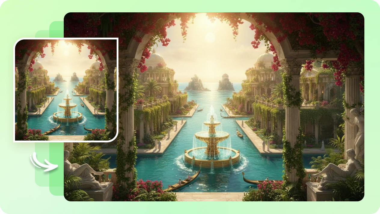 Transform photos into personalized desktop wallpapers 