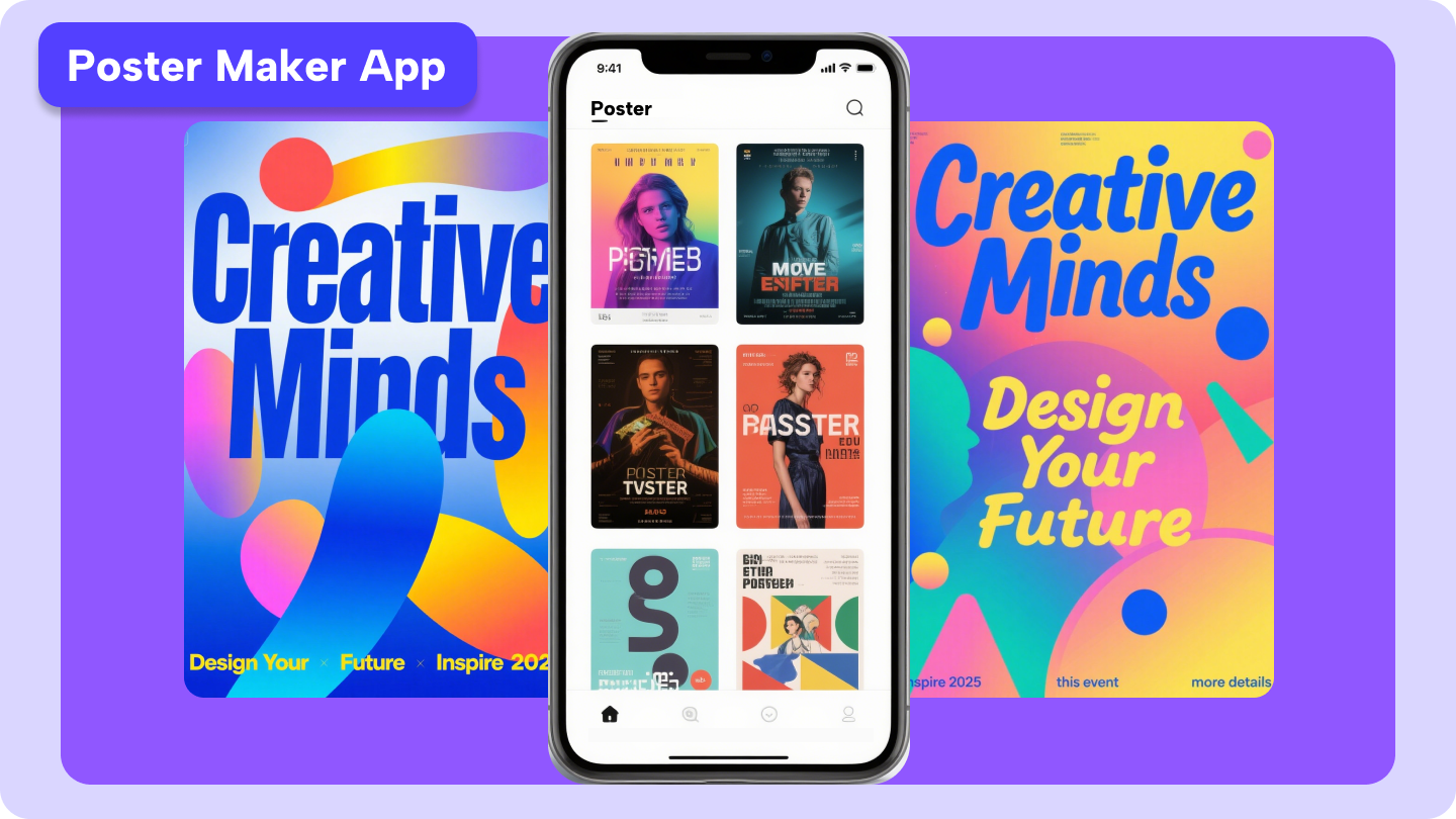 poster maker app