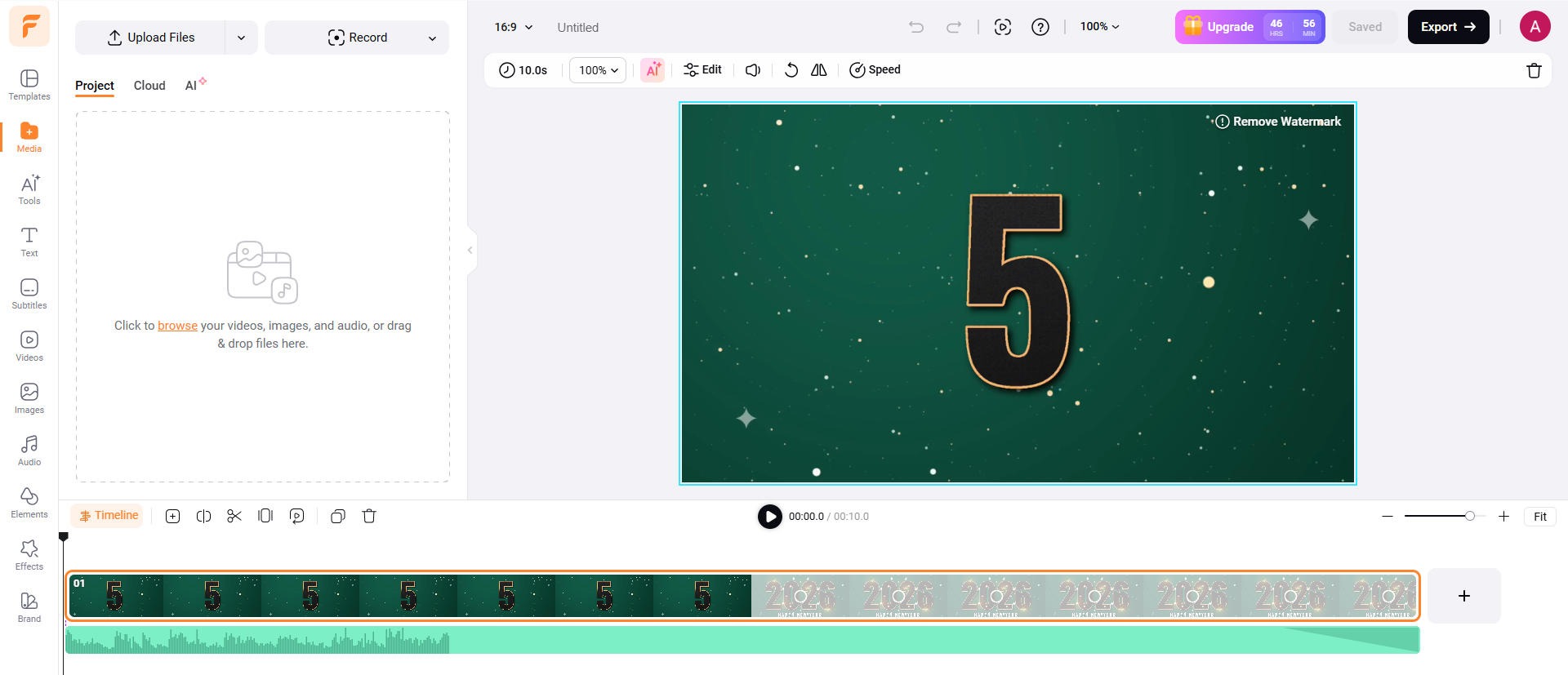 FlexClip video editor