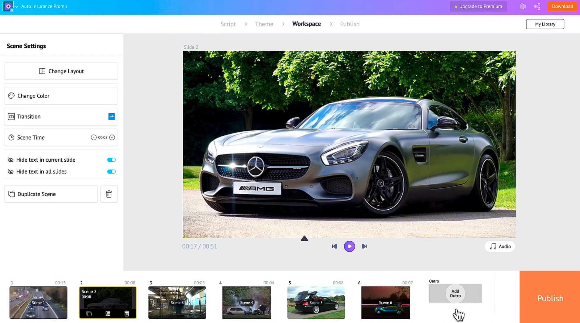 Text to video AI tool