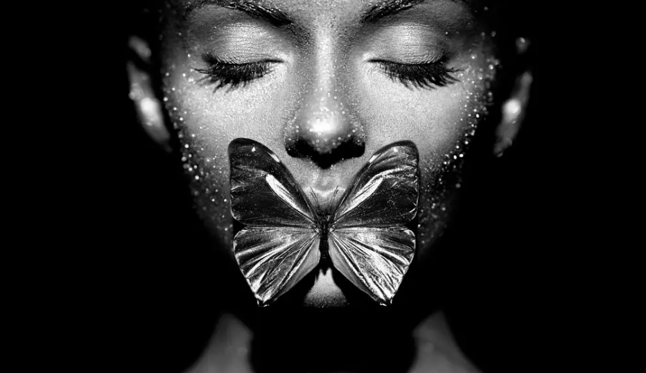 Understand the butterfly pattern for butterfly lighting