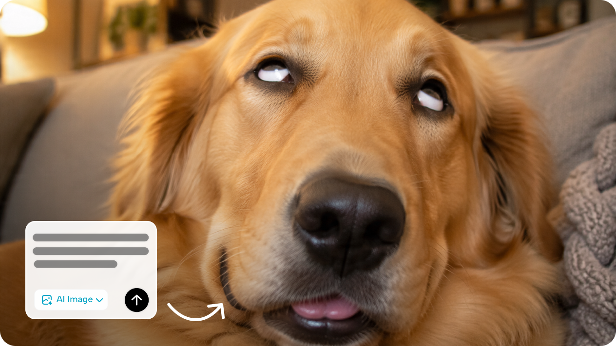 Generate expressive eye roll reactions