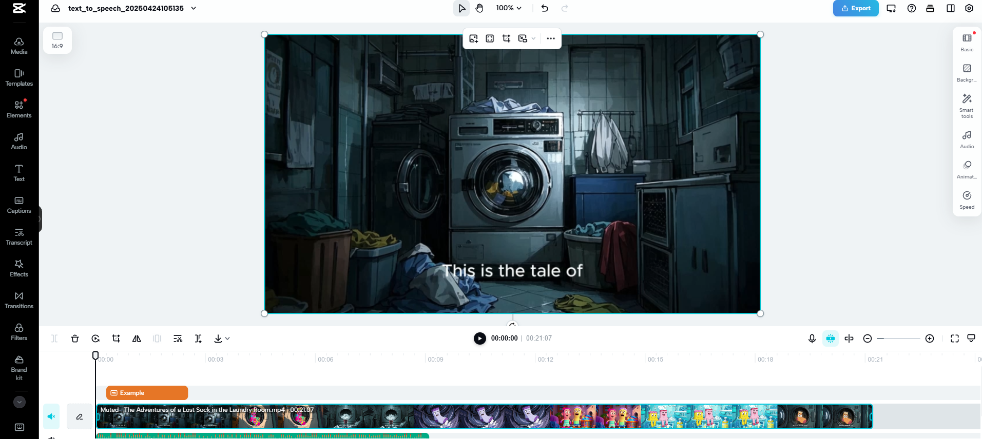 Hladká integrace úpravy videa