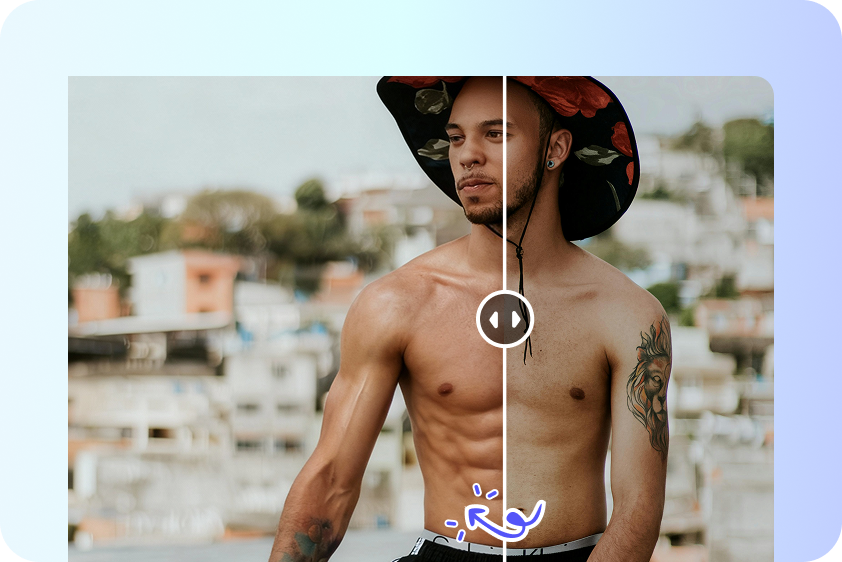 Редактируйте трансформацию фигуры.