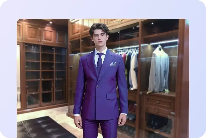 Outfit preview before purchase