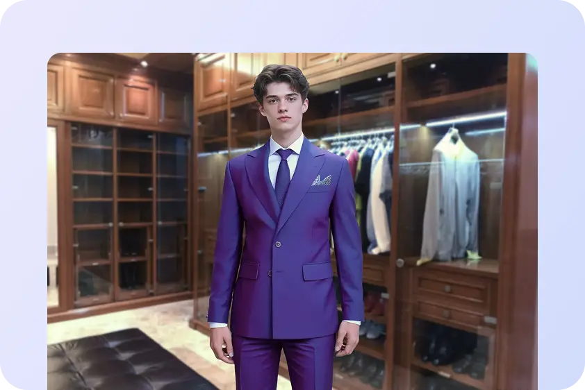 Outfit preview before purchase