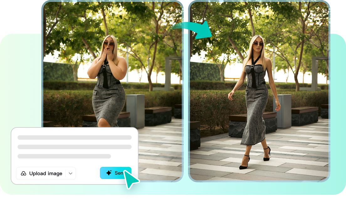 Fine-tune body and facial features naturally with AI