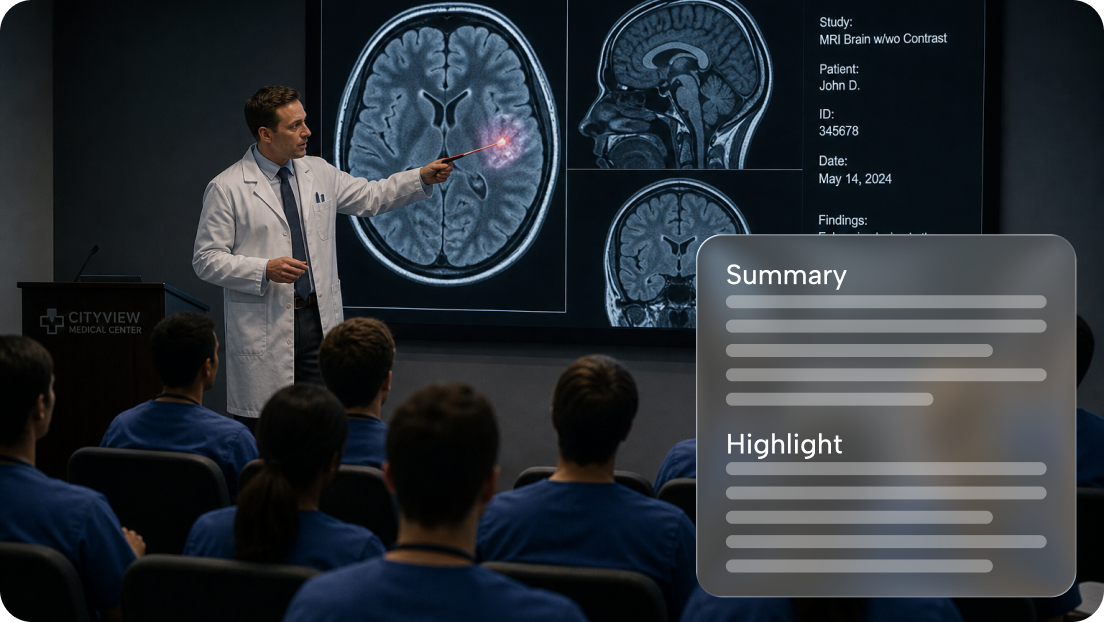Customize summaries for different purposes