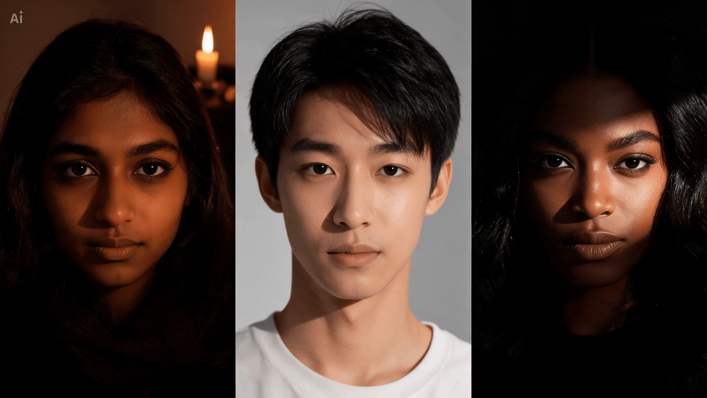 Match The Black Eye Effect To Portrait Lighting