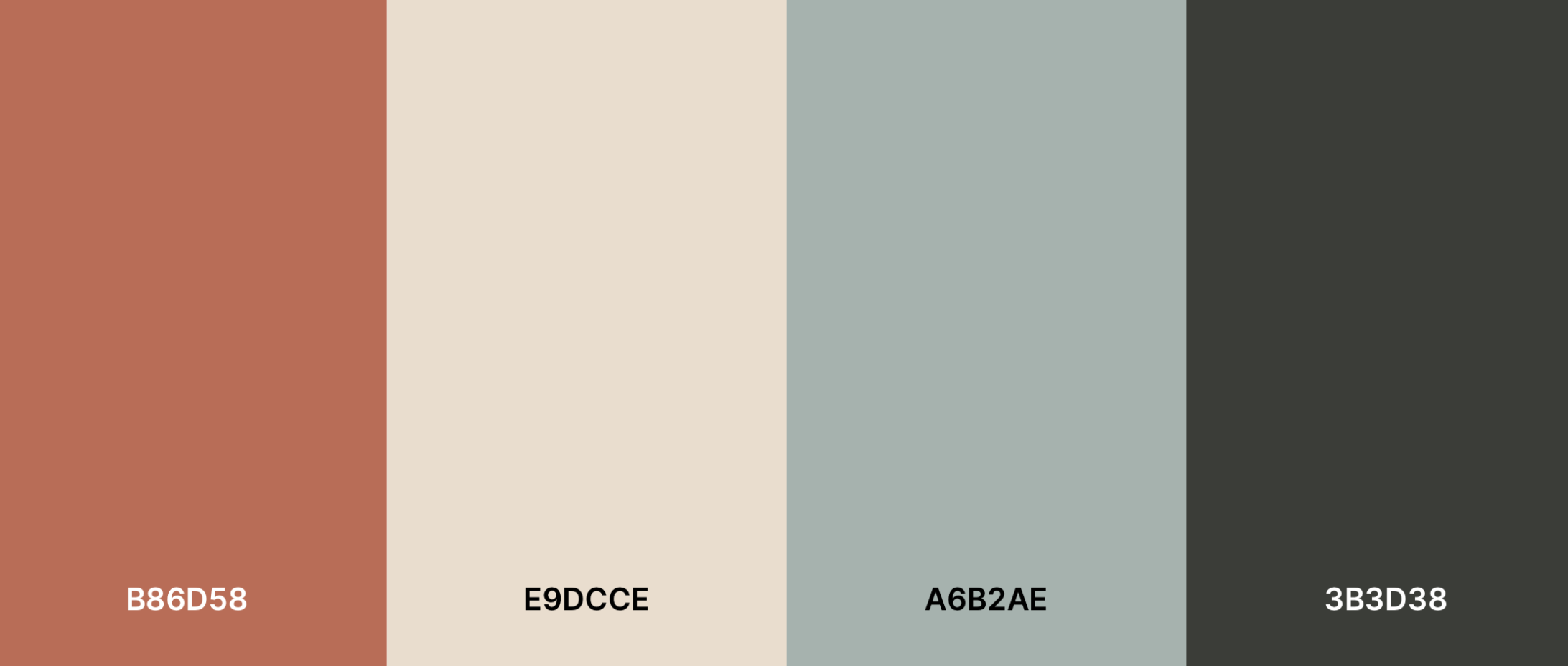 Ein Marken-Farbpalettengenerator