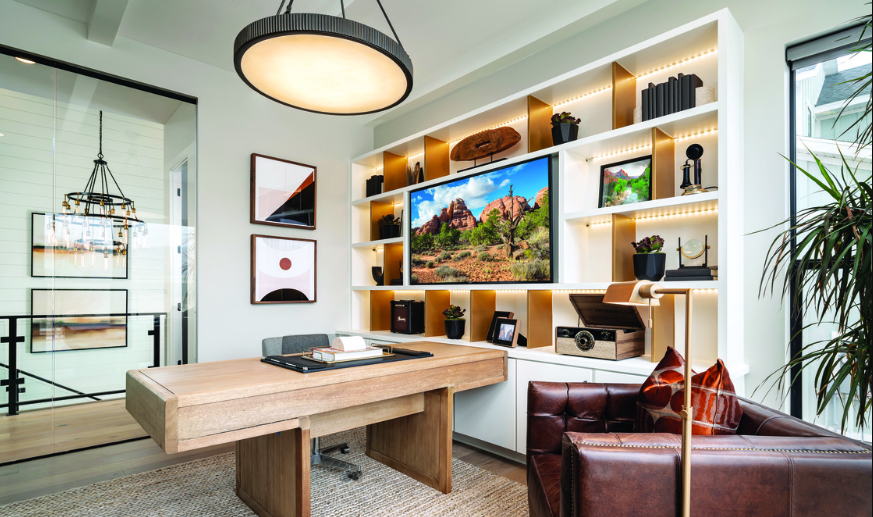 Home office & Multi-functional rooms