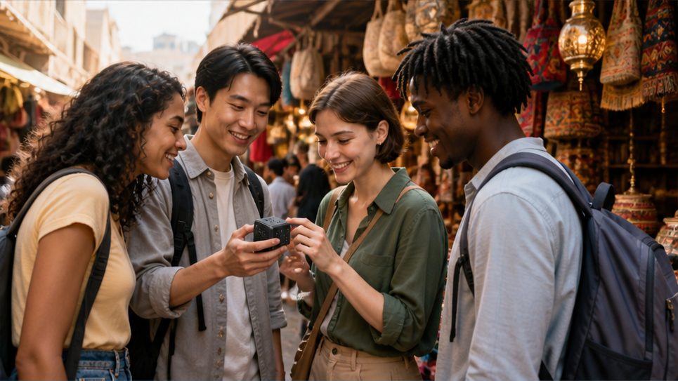 International Market Promotion Diverse city-market discovery