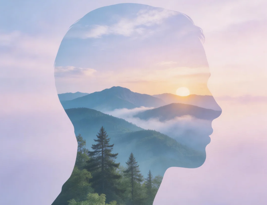 Classic double exposure