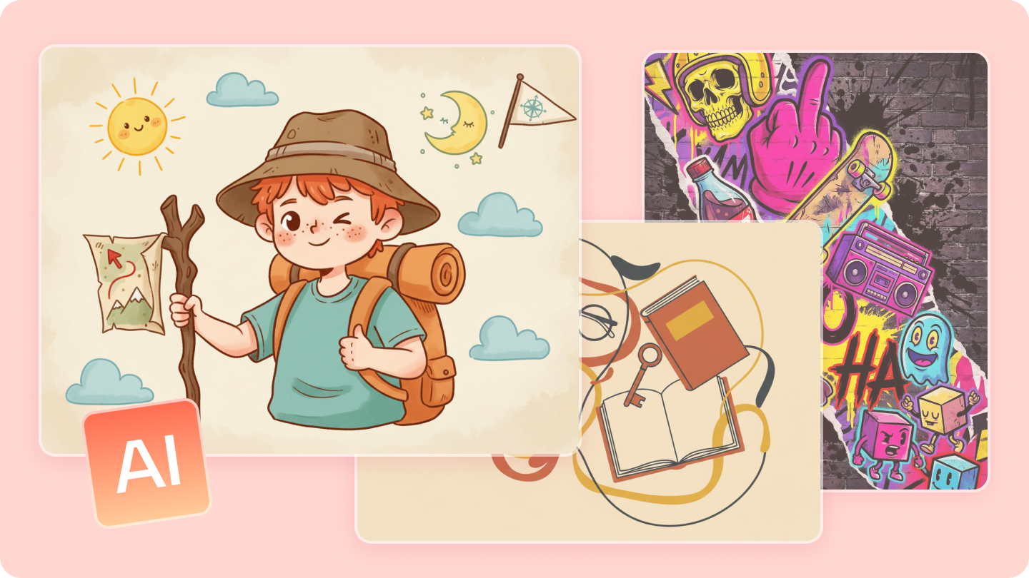 Doodle Jeneratör: Basit Fikirleri Oynak Sanata Dönüştürün