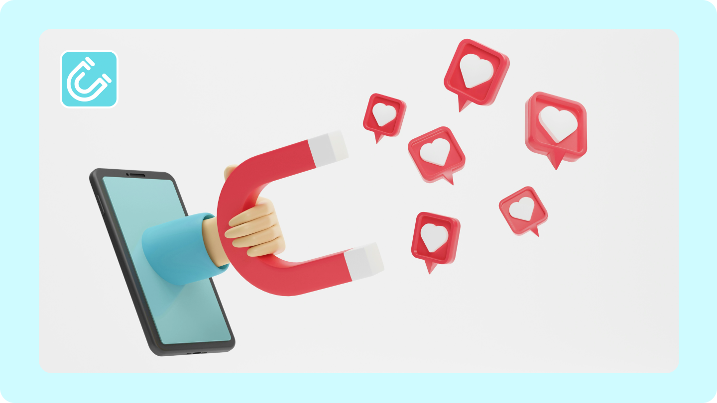 O que é um imã de leads