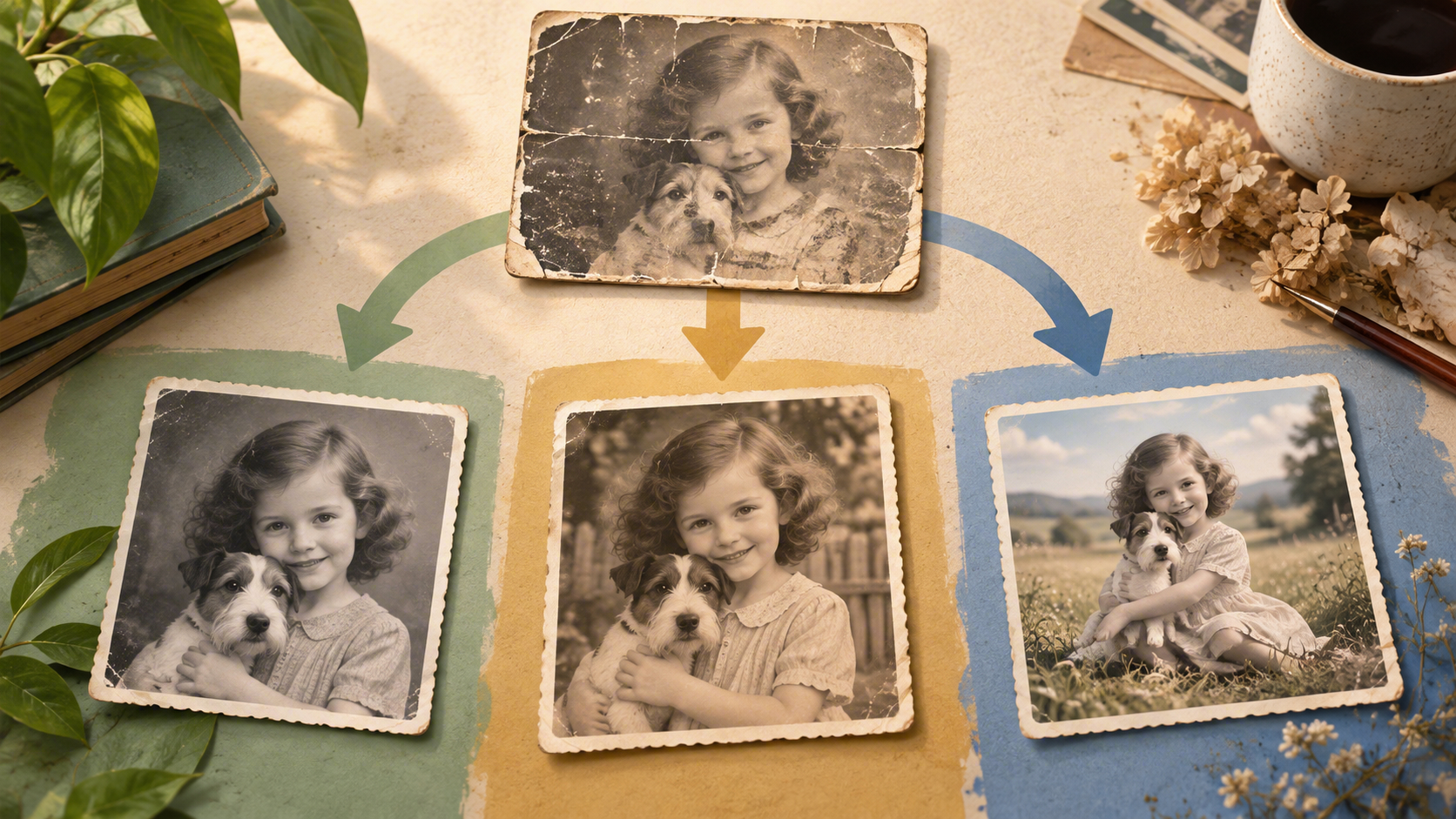 Photo Enhancement or AI Reconstruction? Choose the Right Fix