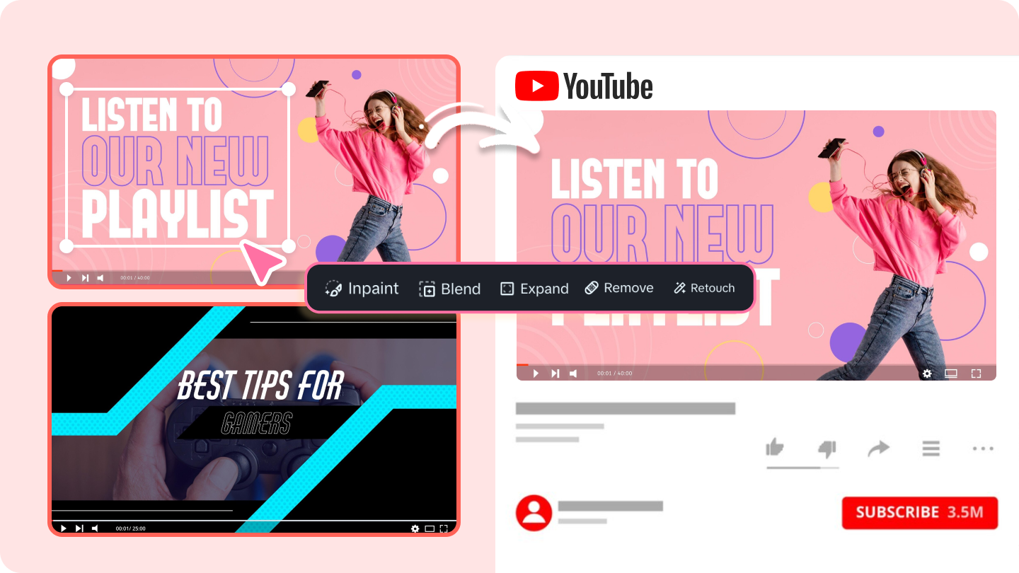 make YouTube intro