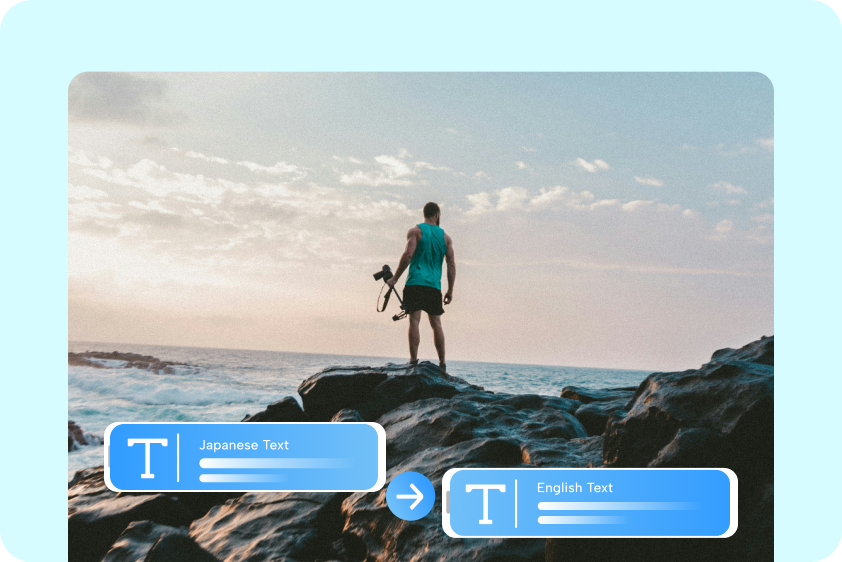 Convert Japanese to English for global travel content