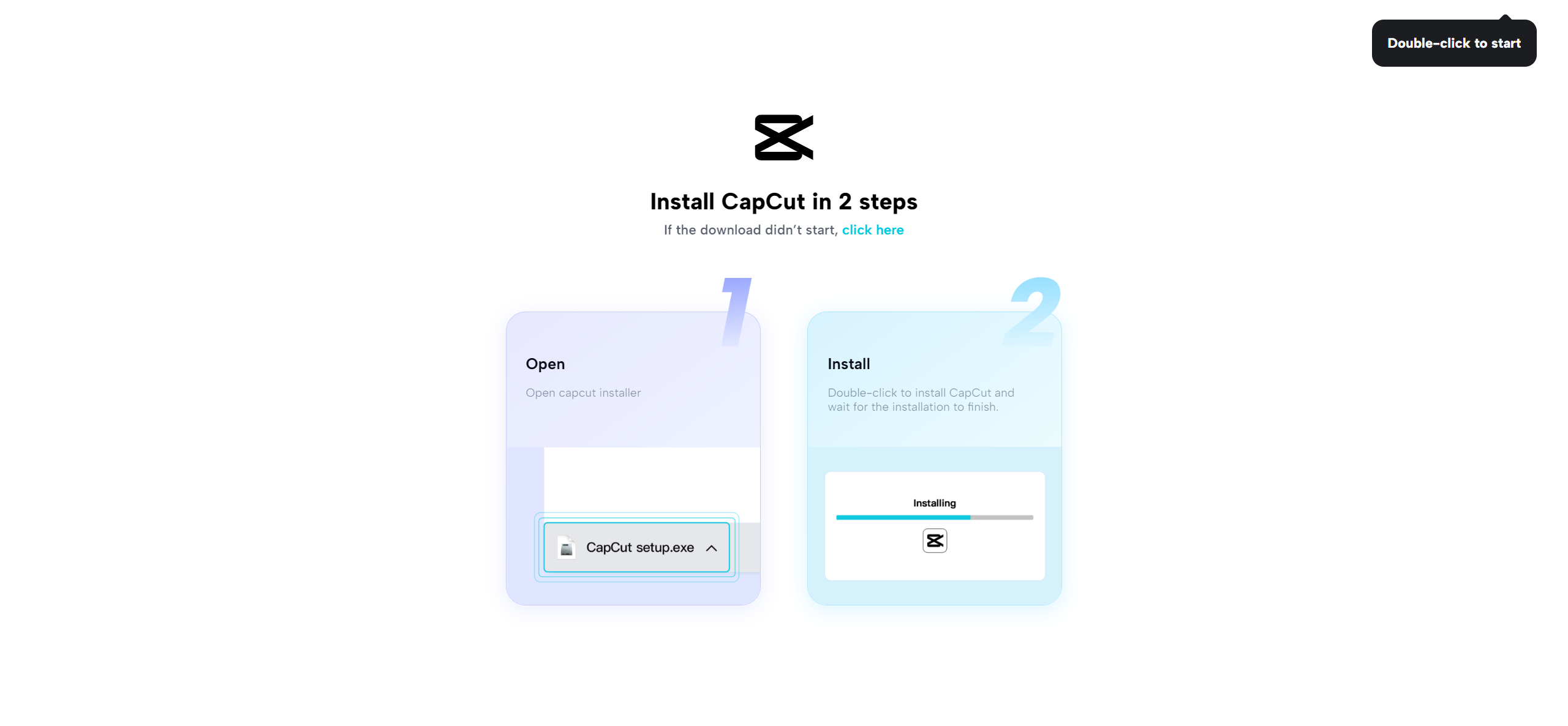 installer CapCut pour mac