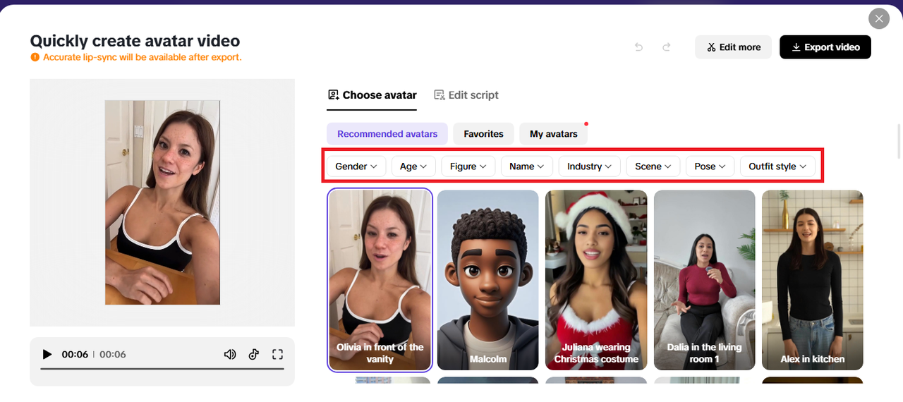 Speak with style and personality