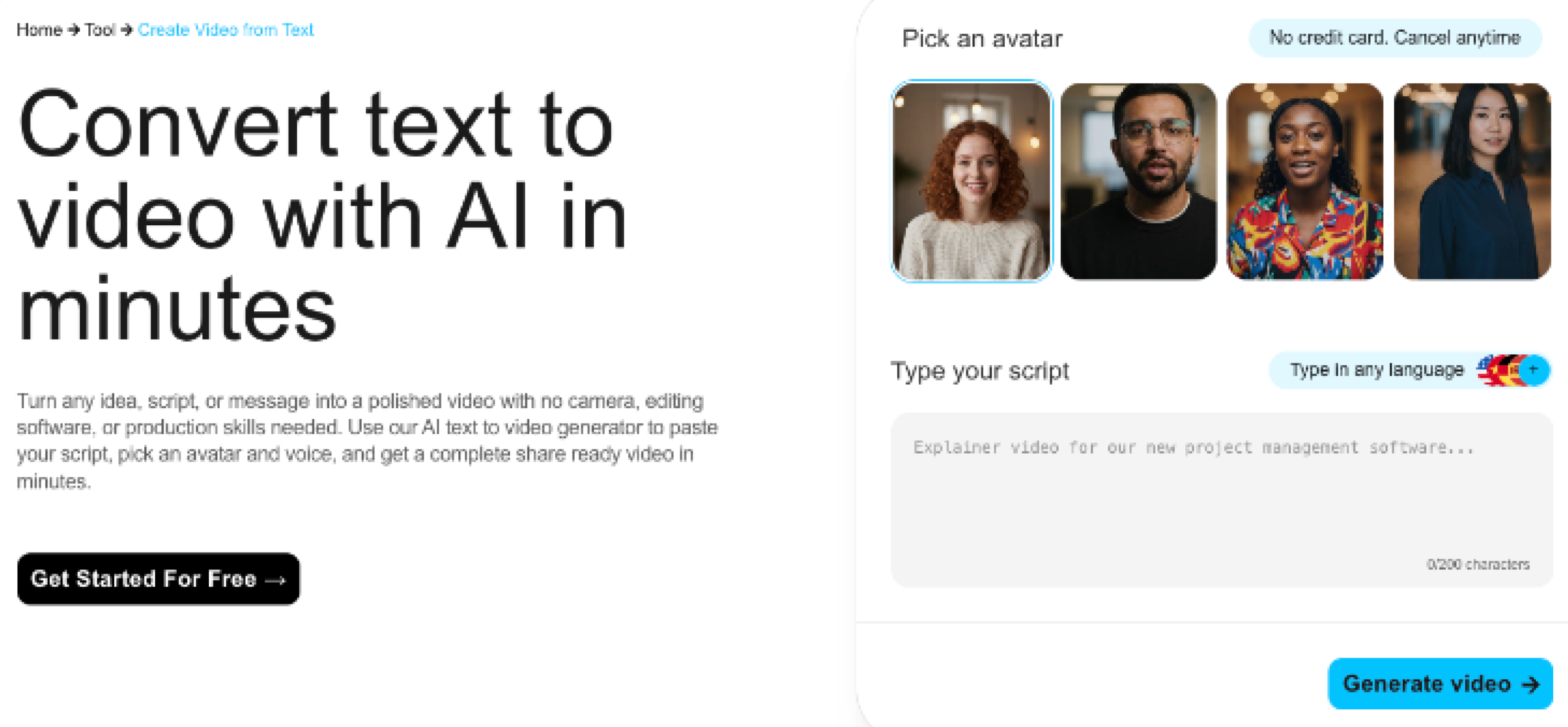 HeyGen AI Video