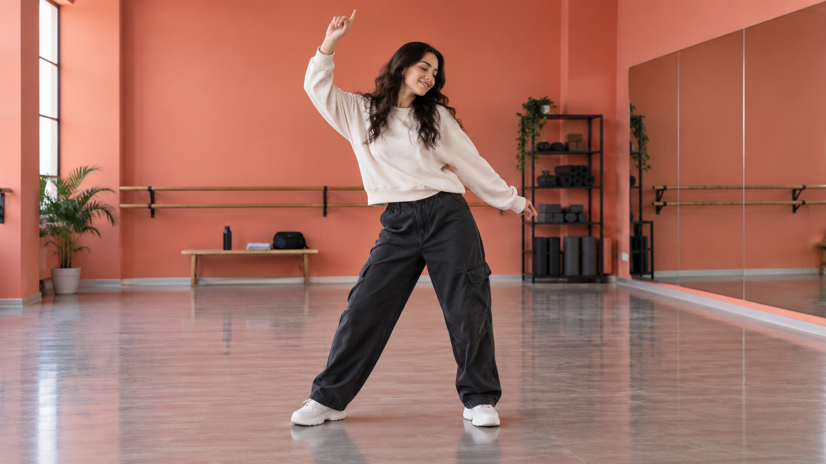 Studio Solo Rhythm example for toc toc dance ai video trend