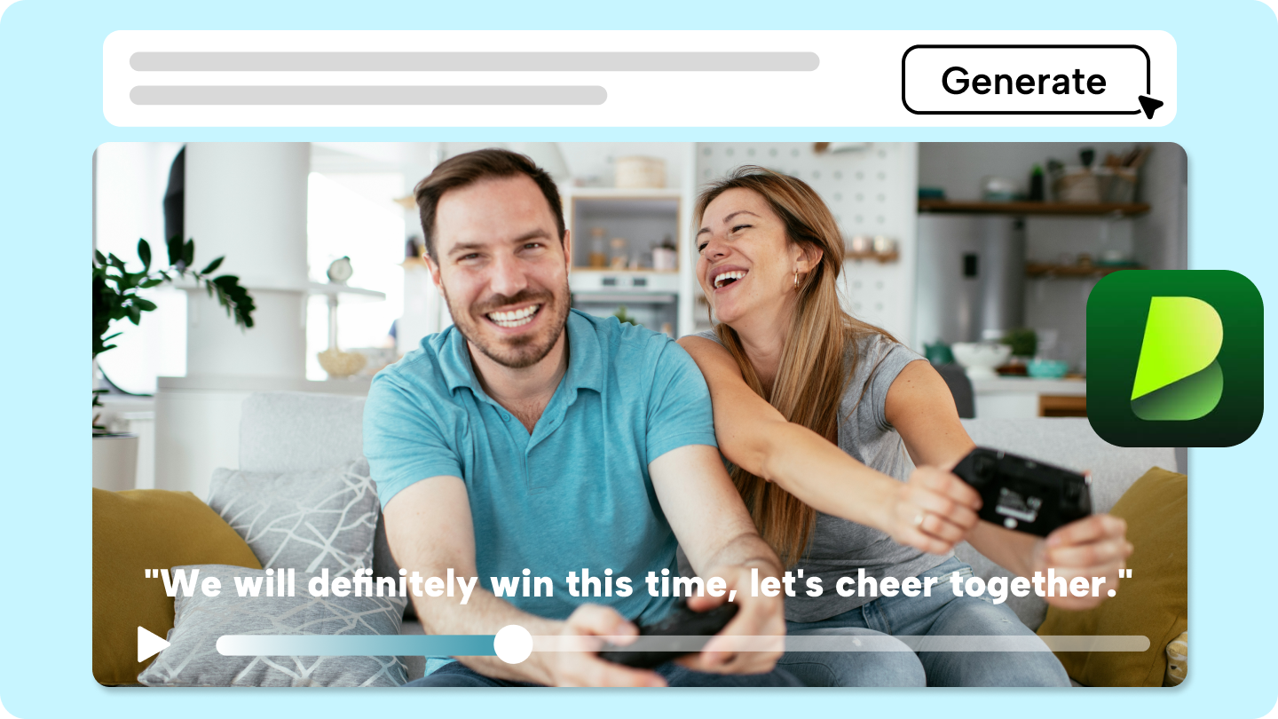 blipcut ai video generator