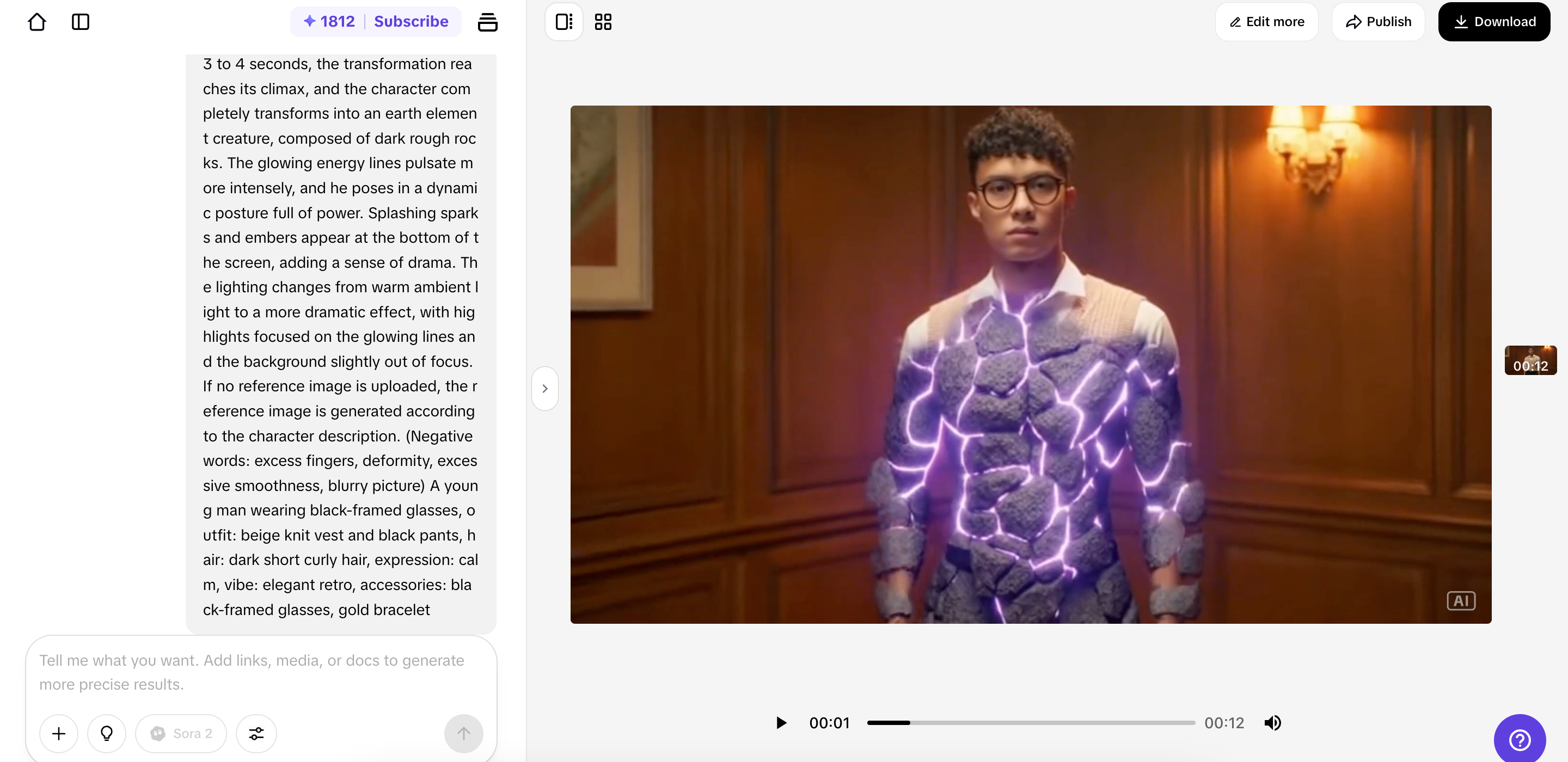 Customize and download