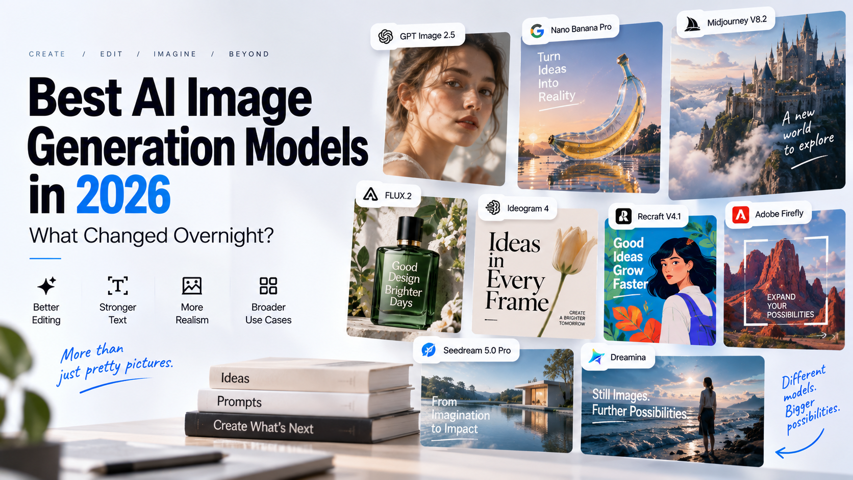 Best AI Image Generation Models 2026: What Changed Overnight