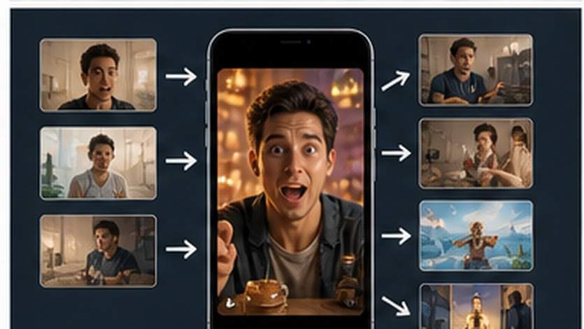 Viral Reels AI Prompts example 1