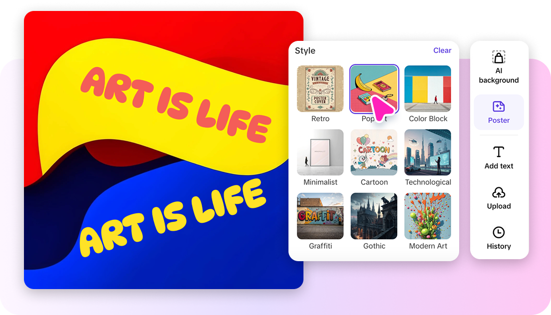 AI-generated artworks