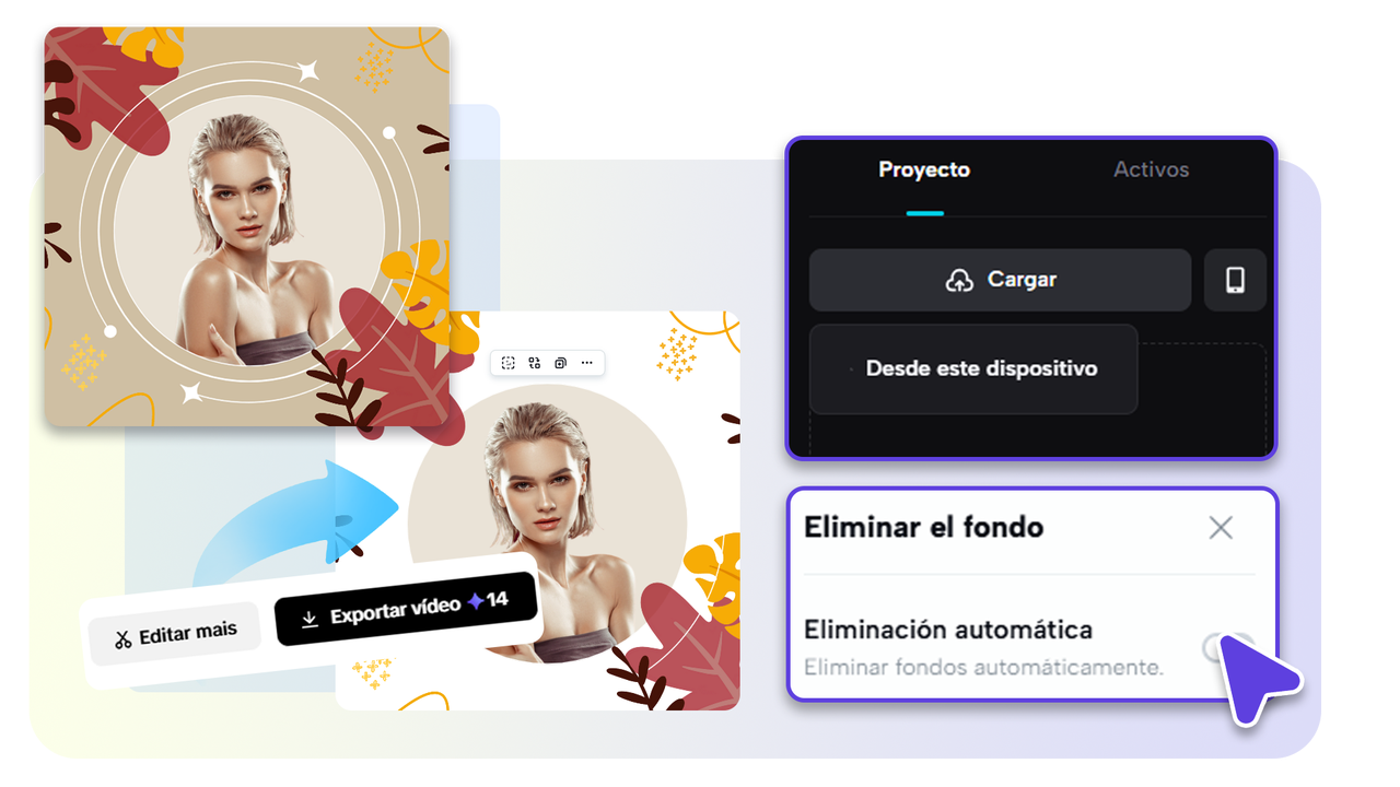 Subir la imagen, y utilizar la herramienta para generar instrucciones automáticamente.