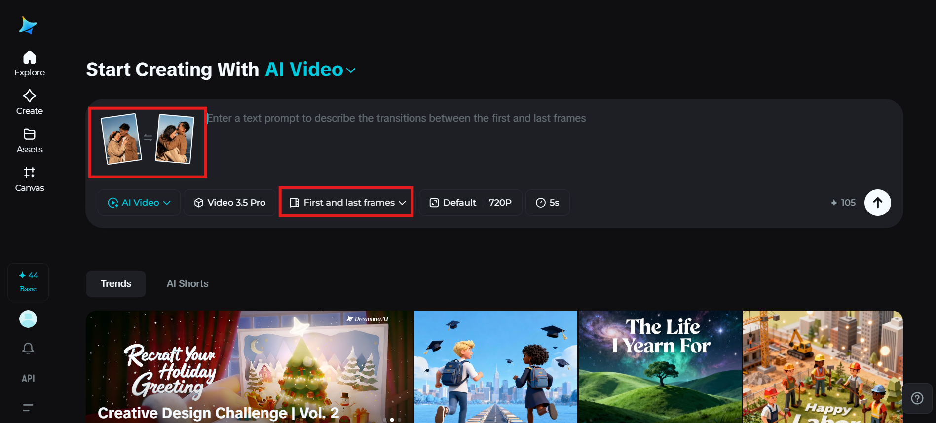 Image-to-video animation