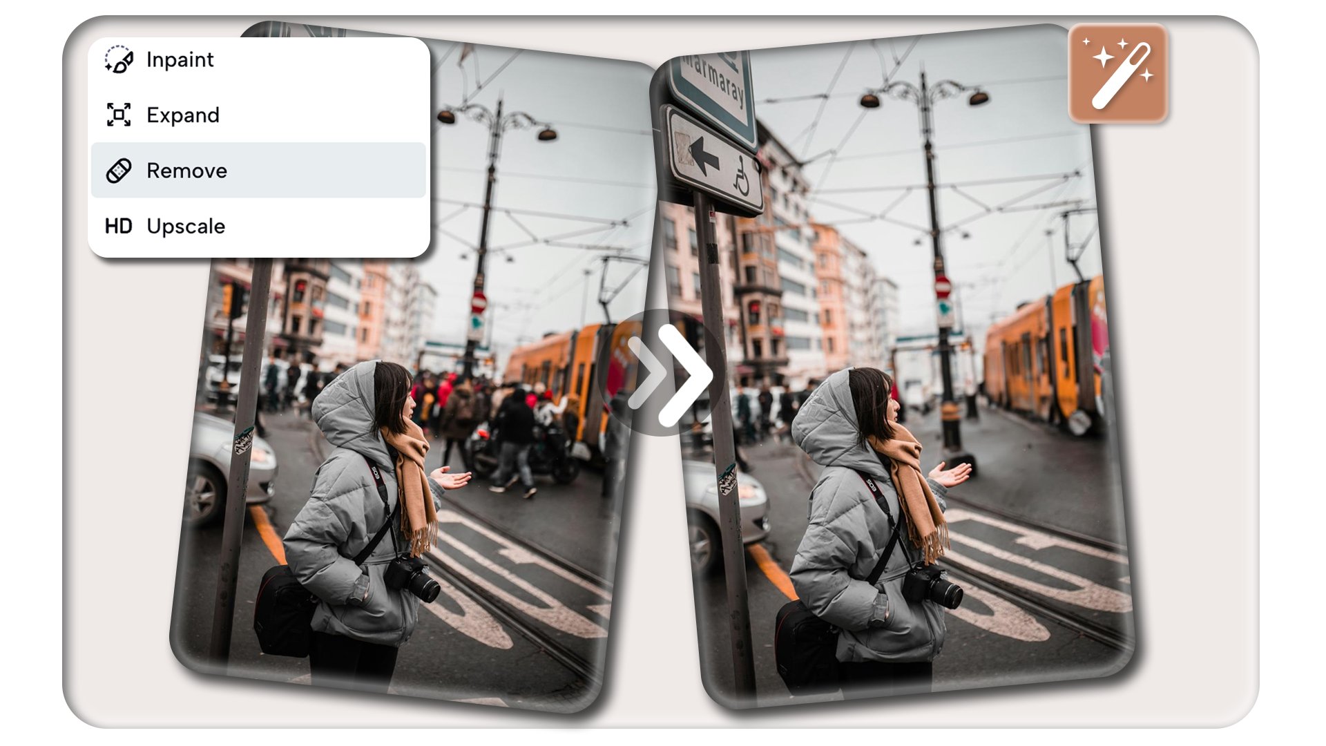 Edición más rápida con Herramientas de IA