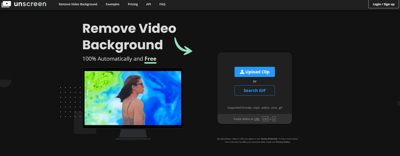 Carica video