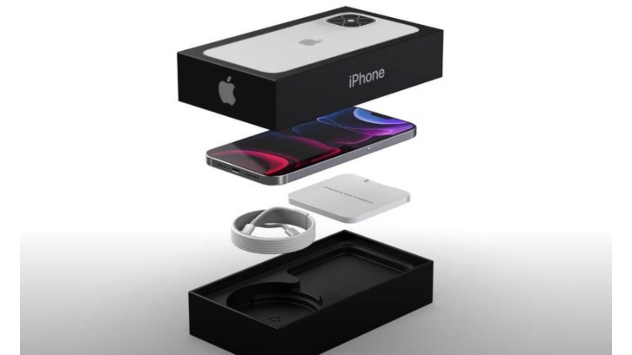 Apple’s product packaging box design