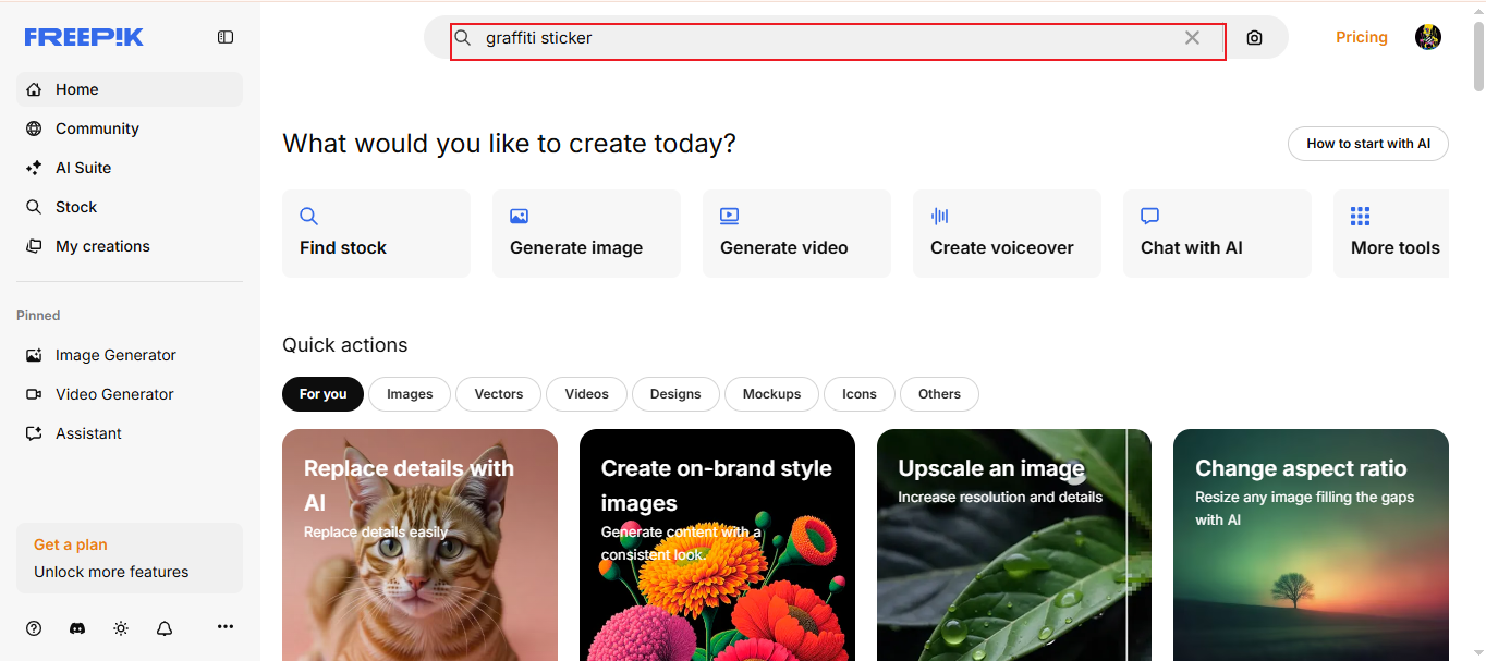 search