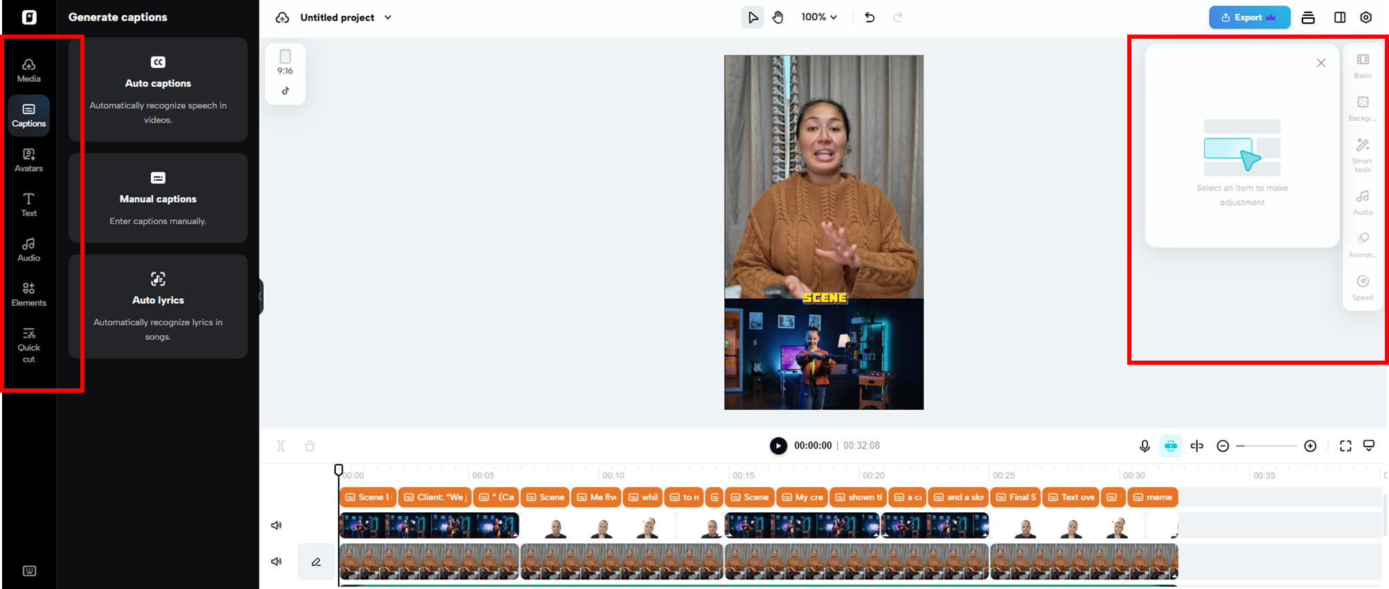 Aprimore ainda mais o seu vídeo meme