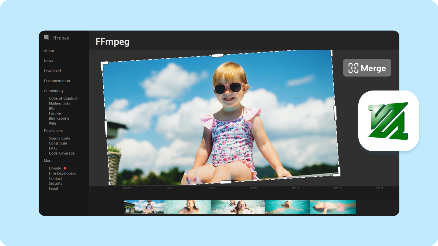 How to Use FFmpeg to Merge Videos in Easy Steps