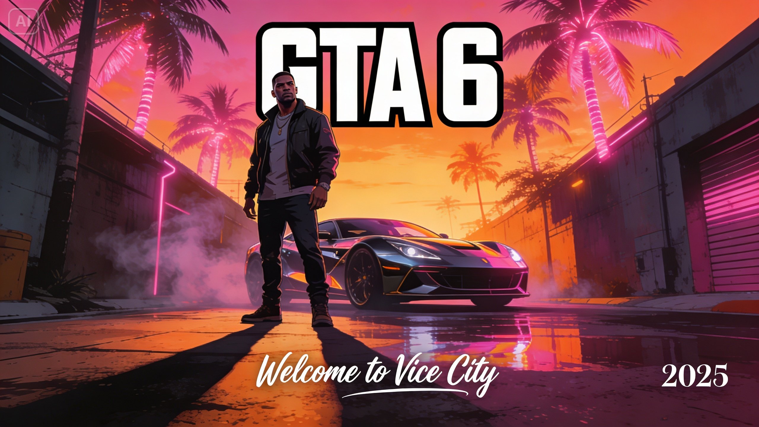 Beneficiile posterului în stil GTA 6