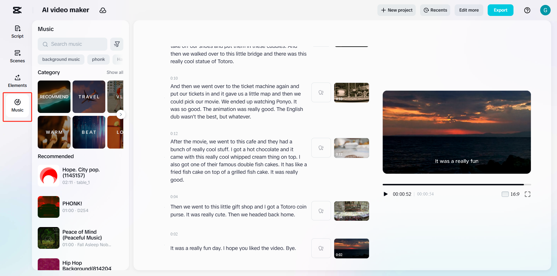 Free license music library