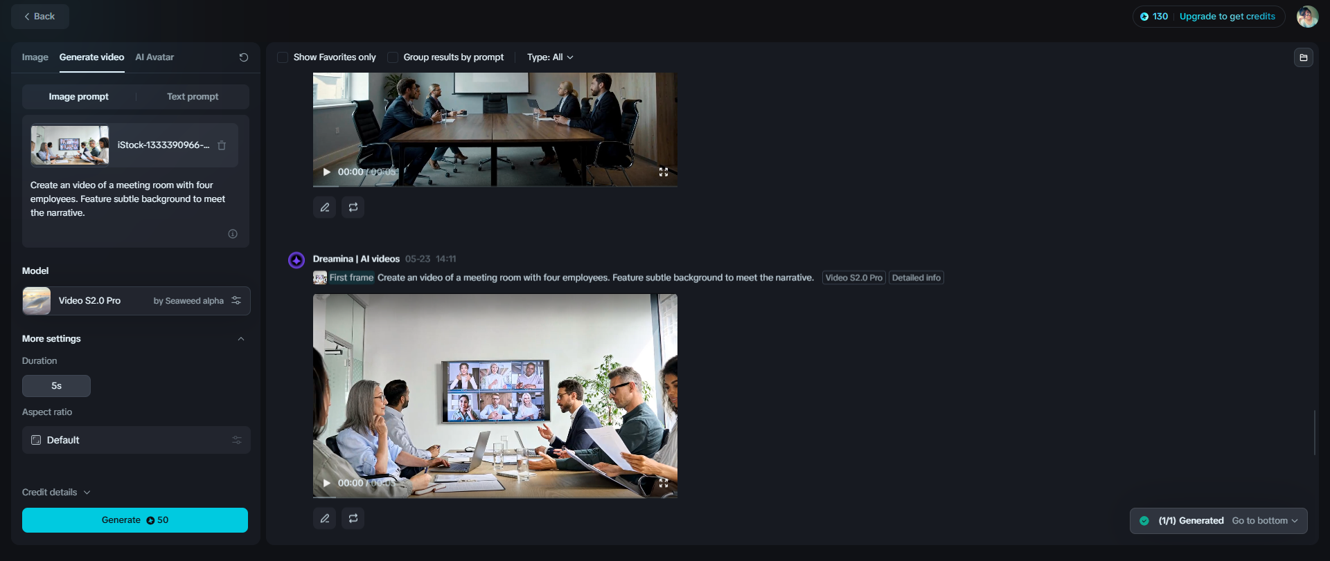 Video generator