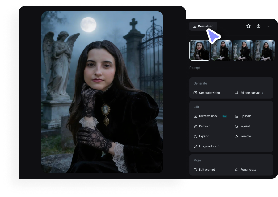 Refina los detalles y descarga tu diseño