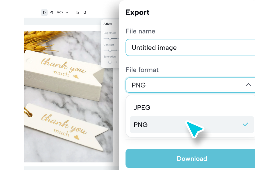 Download and print