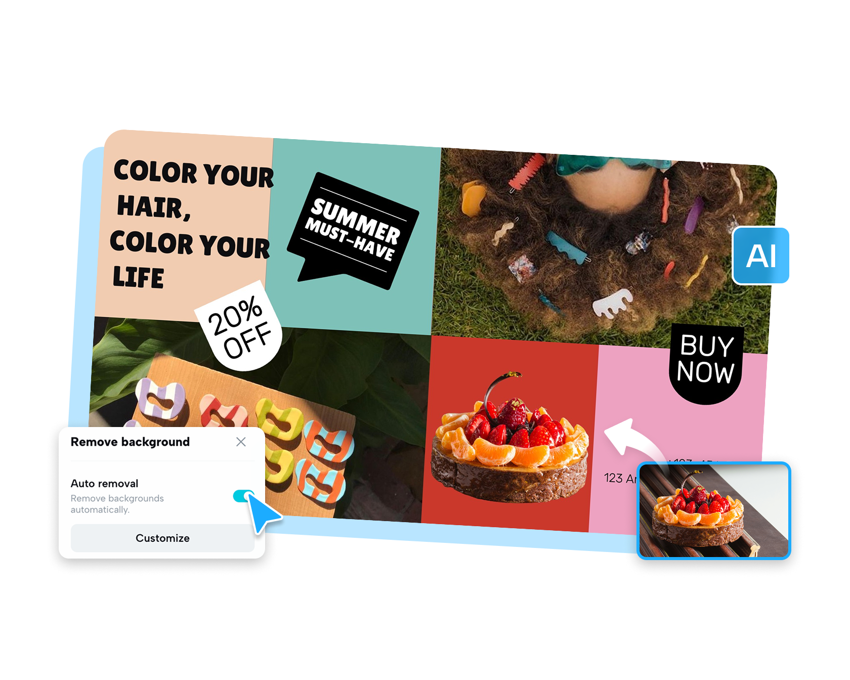 Free AI Screenshot Editor Online