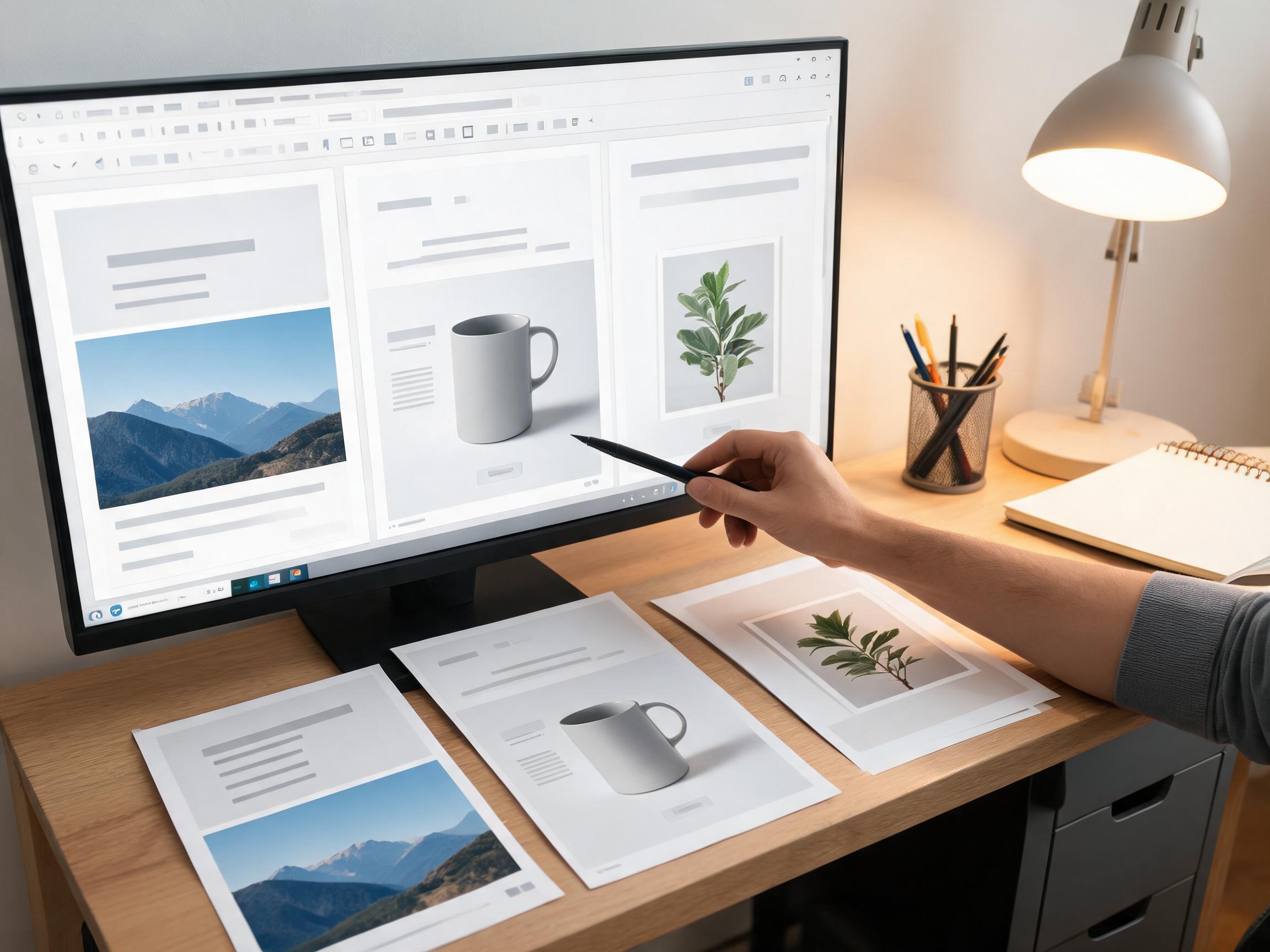 Qwen Image layout spacing options