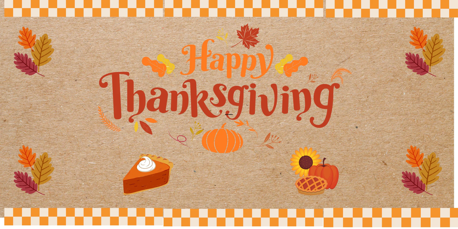 Grateful Thanksgiving banner