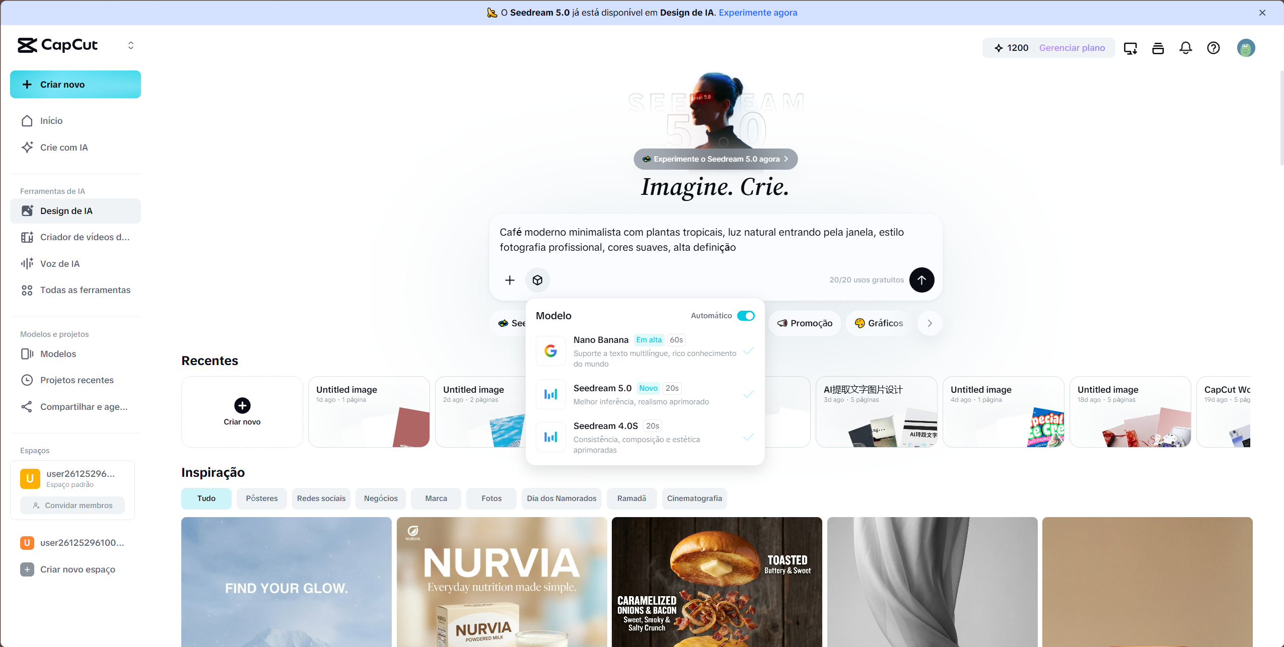 Escreva um prompt detalhado