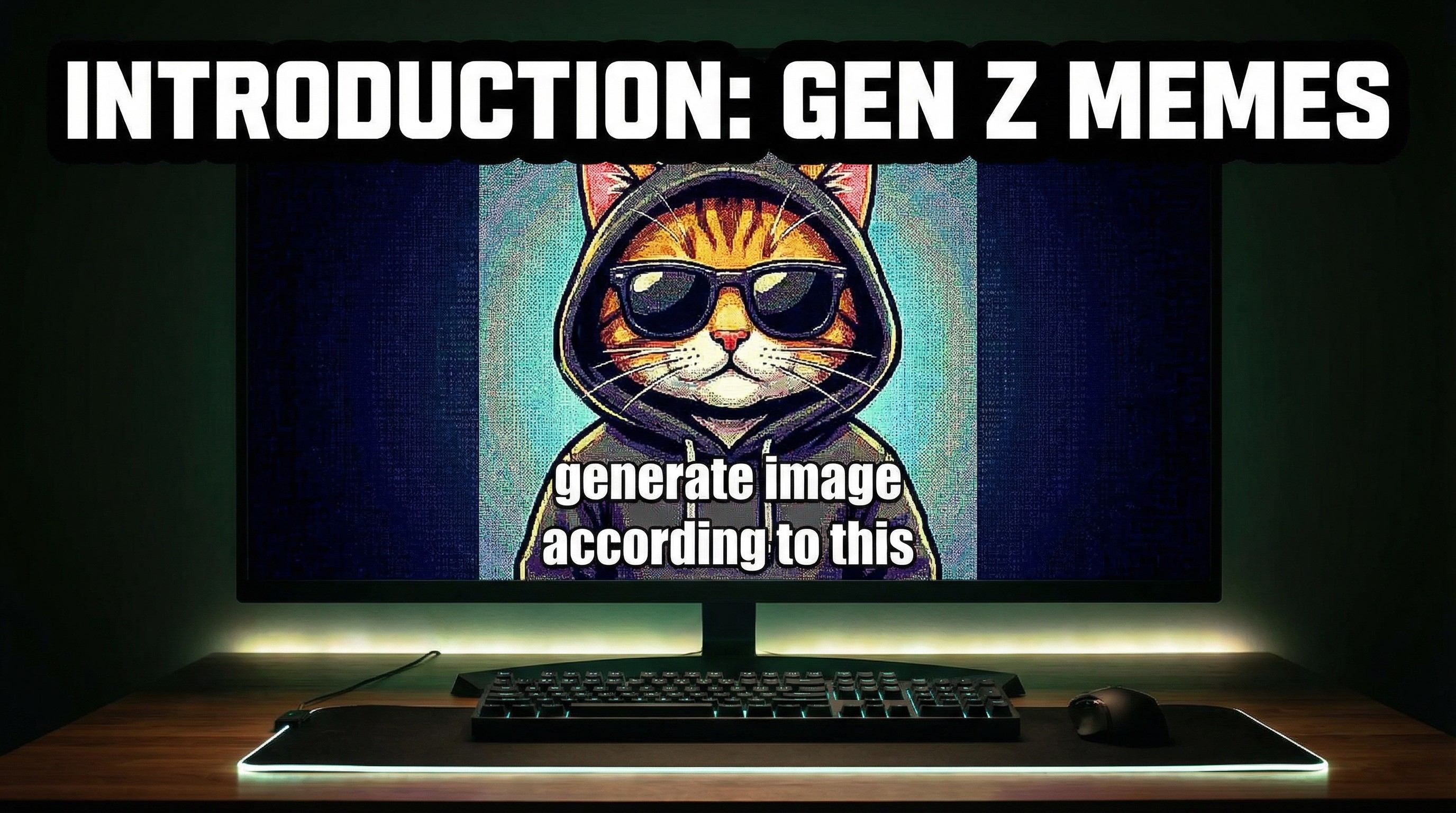 Überblick über Gen-Z-Memes