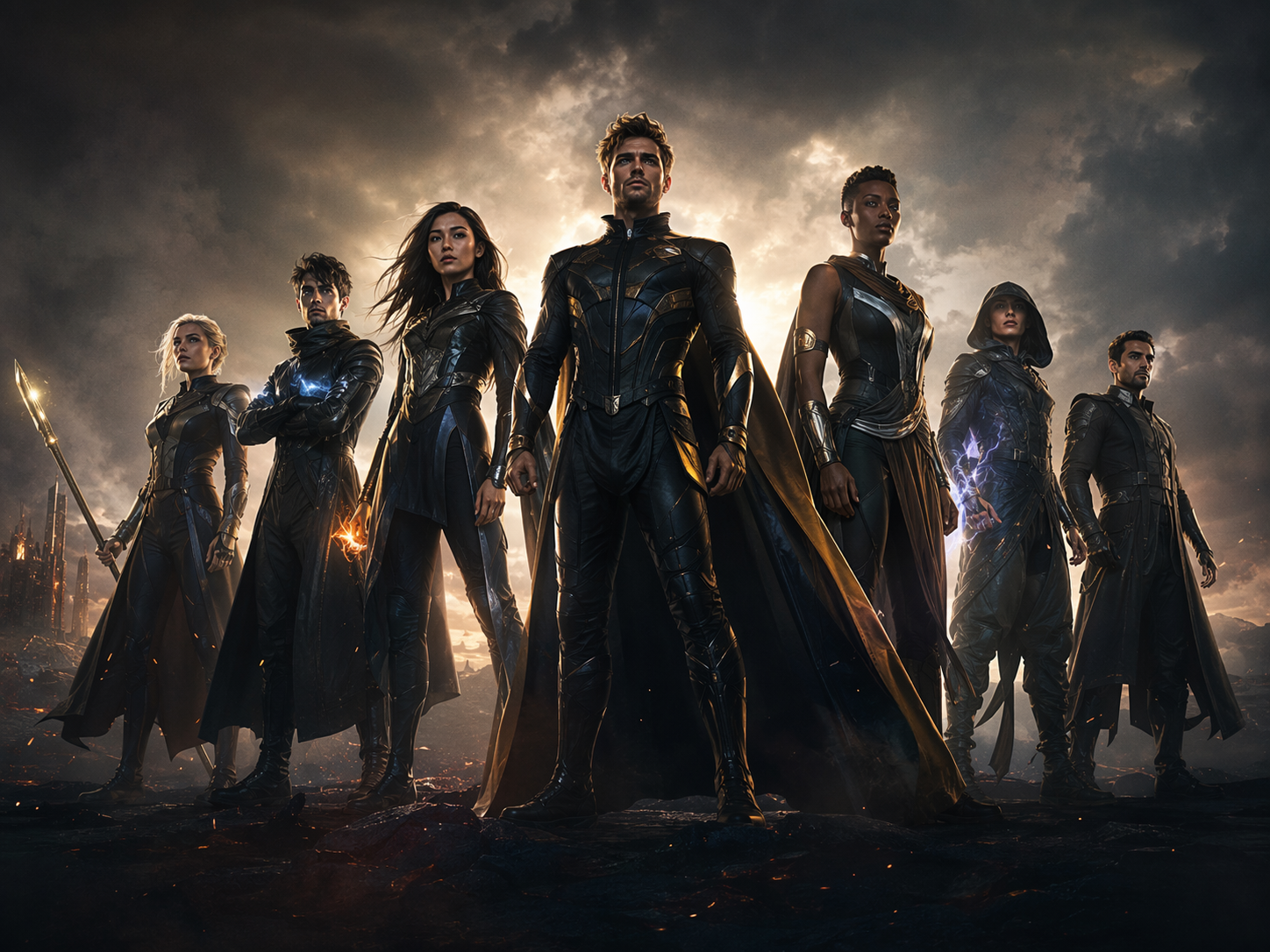 Dreamina Avengers Eingabeaufforderung ChatGPT Eingabeaufforderung Beispiel 2
